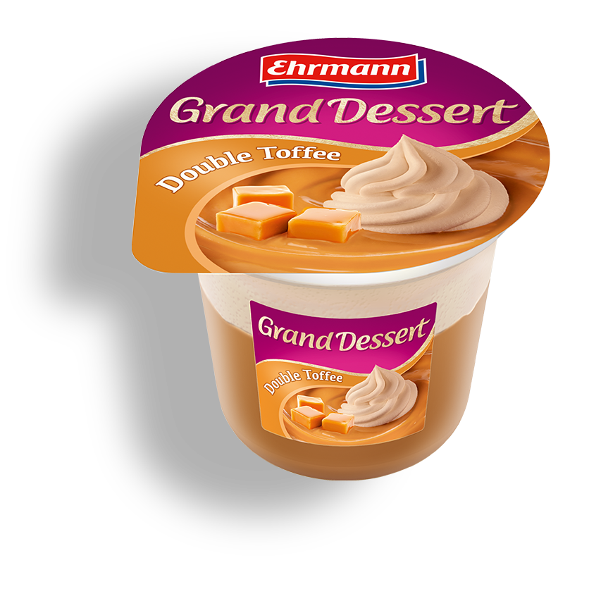 Grand Dessert Double Toffee 200g