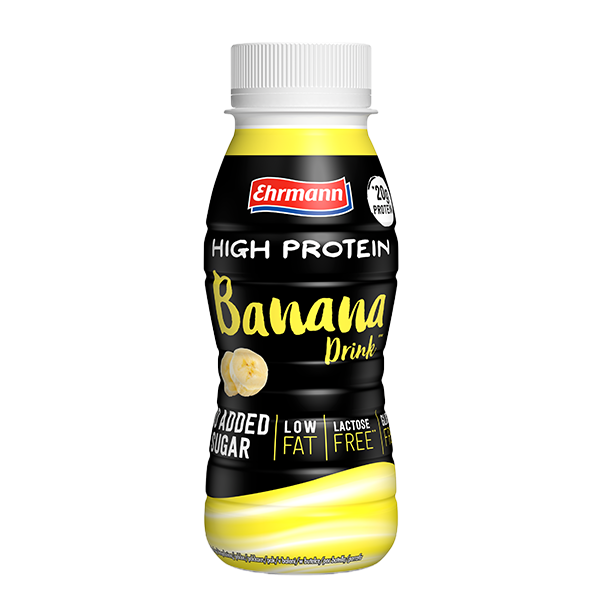 Ehrmann High Protein Drink Banana 250ml
