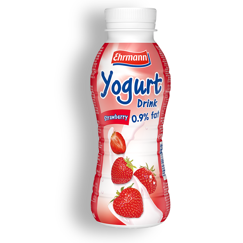 Ehrmann Yogurt Drink Strawberry 330ml
