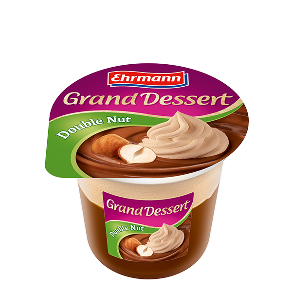 Ehrmann Grand Dessert Double Nut 200g