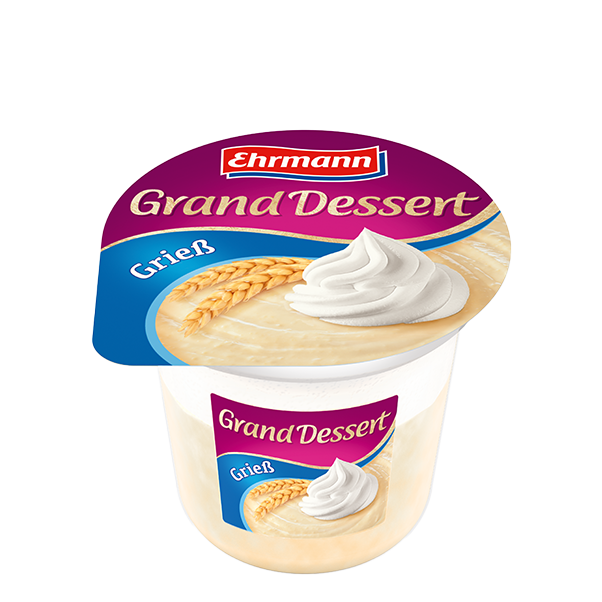 Ehrmann Grand Dessert Semolina