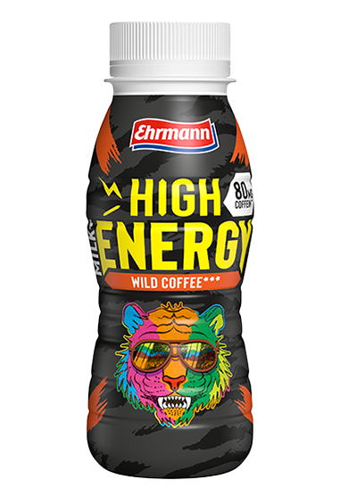 Ehrmann High Energy Wild Coffee 250ml