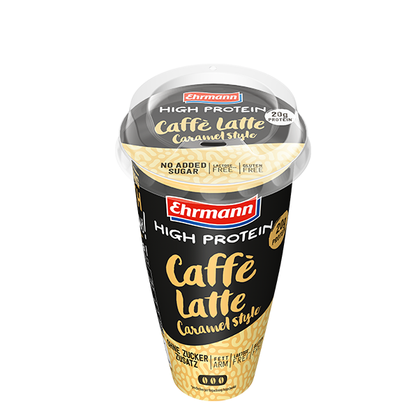 Ehrmann High Protein Drink Caffe Latte 250ml