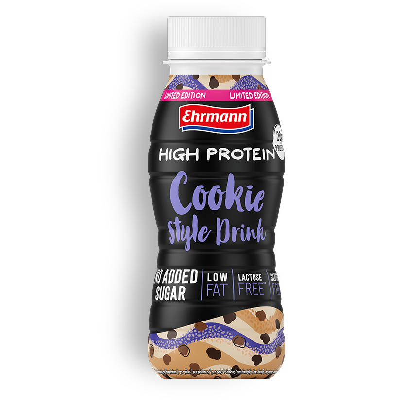 Ehrmann High Protein Drink Cookie Style 250ml