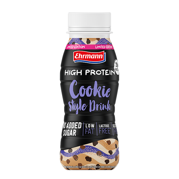 Ehrmann High Protein Drink Cookie Style 250ml